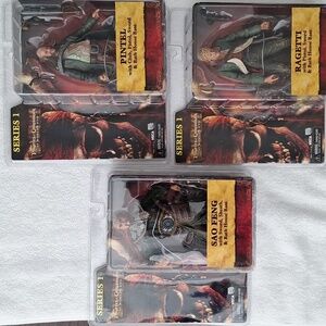 Pirates Of The Caribbean Figures